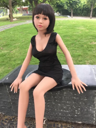 140cm D cup TPE Sex Doll (4ft7) - WM Dolls - Head 36 - Mina