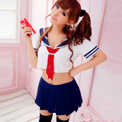 Japanese Schoolgirl Outfit