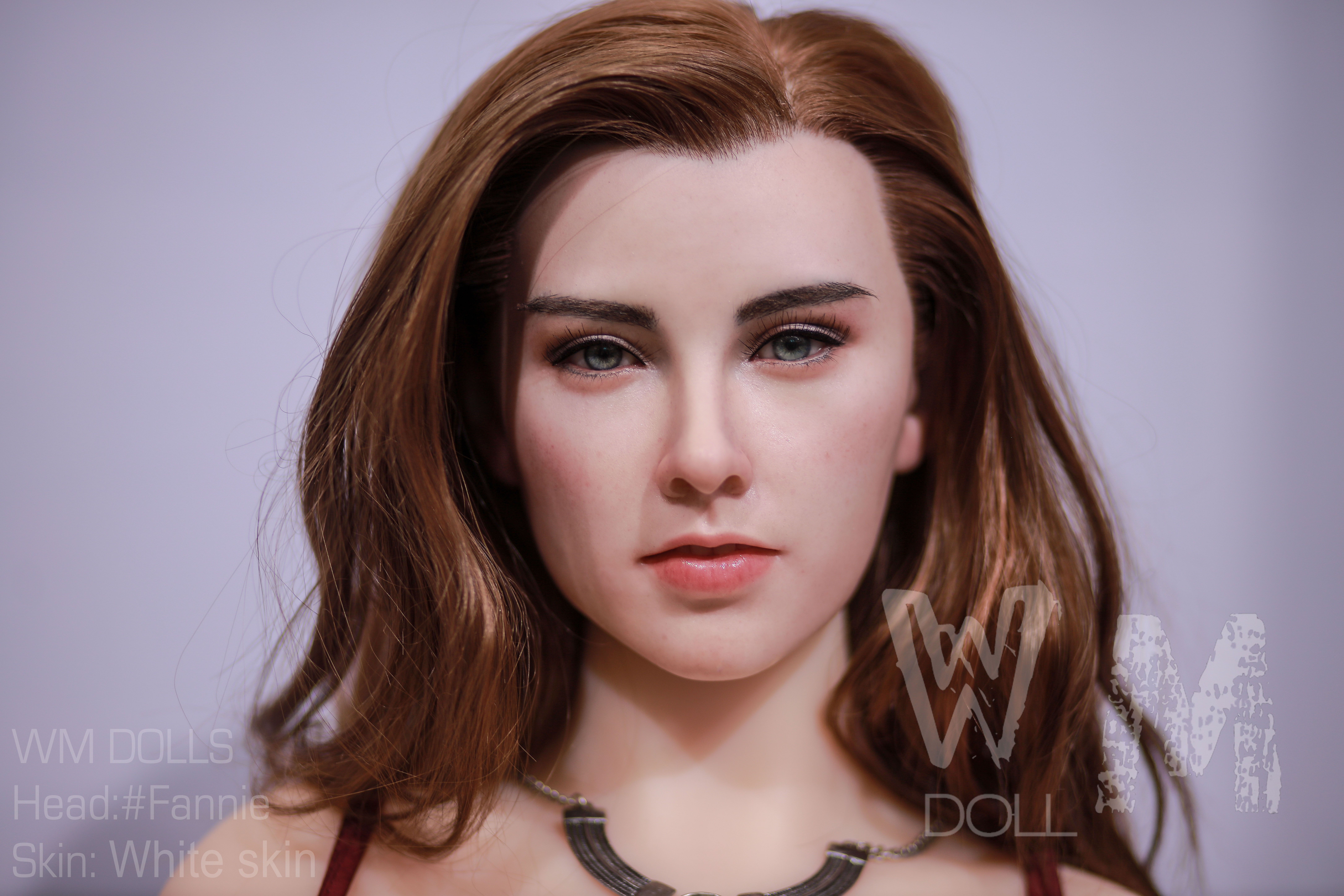 WM Doll Silicone Head Fanny - 10