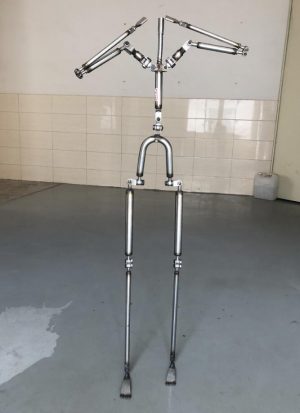 HR Doll skeleton