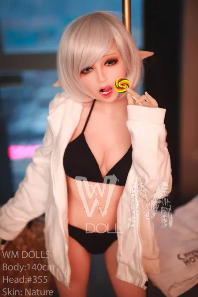 140cm D cup Sex Dolls (4ft7) - Head 355 - WM Dolls - Yuki