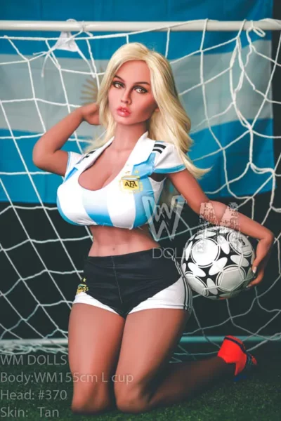 Alternative view of 155cm L cup Sex Dolls (5ft08) - WM Dolls - Hot FIFA Supporter - Carlita
