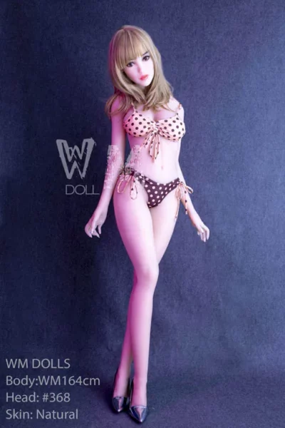 Alternative view of 164cm (5.38ft) D cup TPE Sex Doll - Amateur Model - WM Dolls - Solène