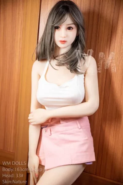 Alternative view of 163cm (5.34ft) C cup TPE Sex Doll - Stunning Girlfriend - WM Dolls - Lucille
