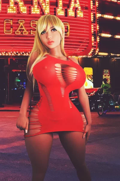 Alternative view of 153cm Sex Doll (5ft01) - E cup – YL Dolls - Head 254 - Stéphanie