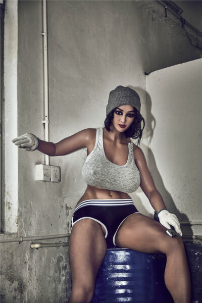 Alternative view of 158cm (5.18ft) TPE - IronTech Doll - Connie