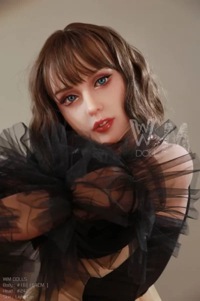 164cm (5.38ft) TPE Sex Doll – Body 16 – WM Dolls – Head 242