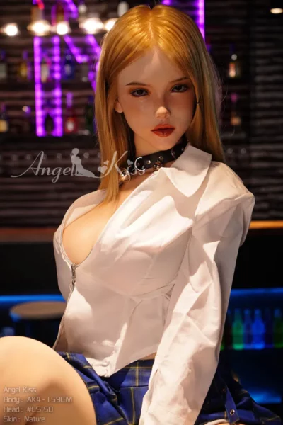 159cm (5.21ft) Silicone Sex Doll – Body AK4 – AK Dolls – Head LS50 - 
