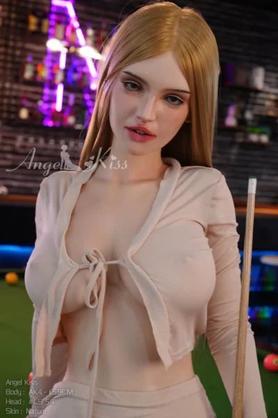 159cm (5.21ft) Silicone Sex Doll – Body AK4 – AK Dolls – Head LS54 - 