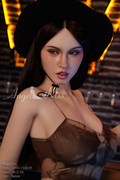 159cm (5.21ft) Silicone Sex Doll – Body AK4 – AK Dolls – Head LS56