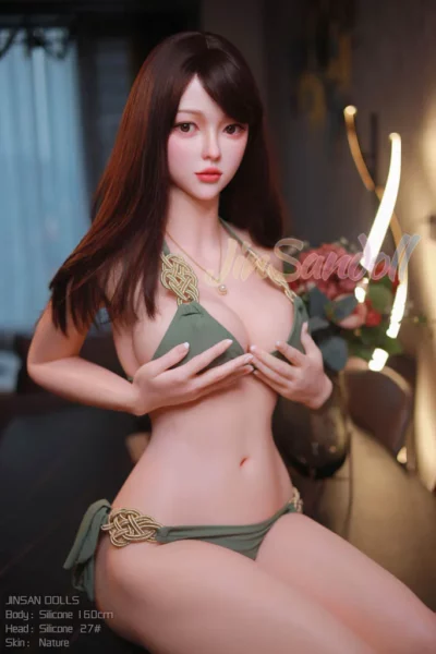 160cm (5.24ft) Silicone Sex Doll – D cup – AK Dolls – Head 27 -