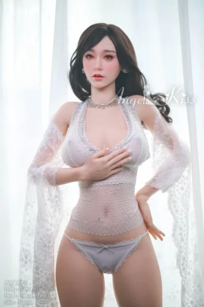Alternative view of 175cm (5.74ft) Silicone Sex Doll – D cup – AK Dolls – Head LS23