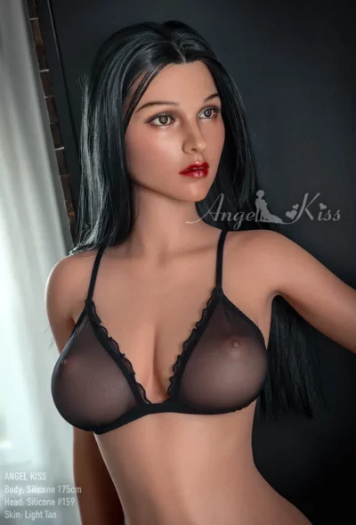 175cm (5.74ft) Silicone Sex Doll – D cup – AK Dolls – Head S159