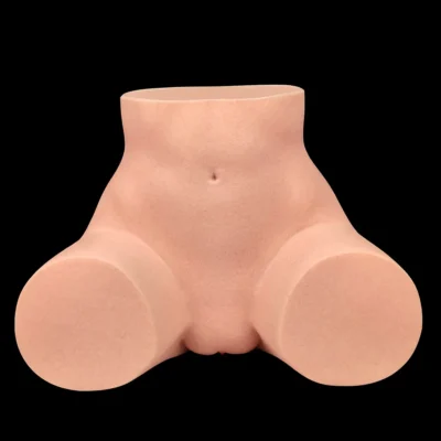 Alternative view of Doggy Style Big Ass Gina in Silicone - Fair Color - LoveNestle - In Stock USA