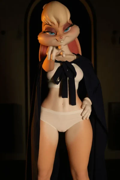 Alternative view of 150cm (4.92ft) Poupée Sexuelle en Silicone – Poupée Lapin – Climax Dolls Ultra