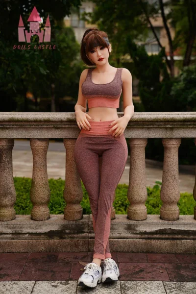 Alternative view of Garin - 163cm (5.34ft) TPE Sex Doll – E Cup – Dolls Castle – Head K1