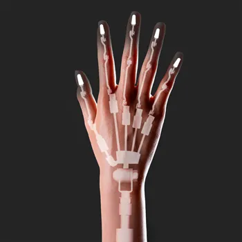 Anti-puncture fingers