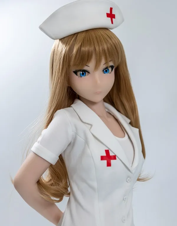 Nurse Hospital Uniform – Doll 80cm to 90cm - Image 6