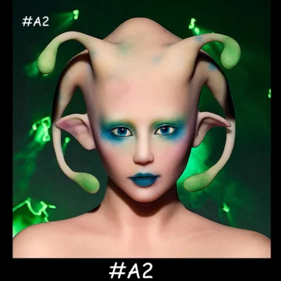 Dolls Castle TPE Head A2 – Interchangeable M16, Soft Touch