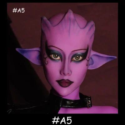 Dolls Castle TPE Head A5 – Interchangeable M16, Soft Touch