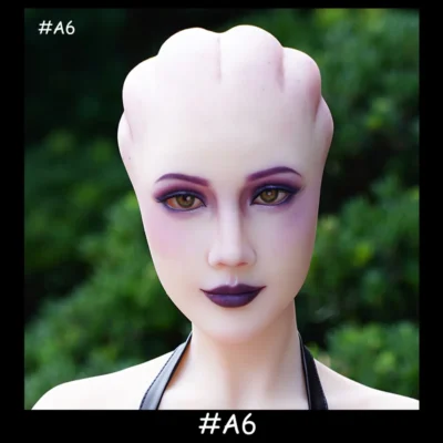 Dolls Castle TPE Head A6 – Interchangeable M16, Soft Touch