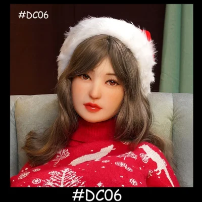 Dolls Castle TPE Head DC06 – Interchangeable M16, Soft Touch