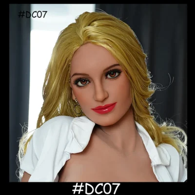 Dolls Castle TPE Head DC07 – Interchangeable M16, Soft Touch