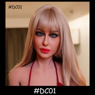 Dolls Castle TPE Head DC01 – Interchangeable M16, Soft Touch