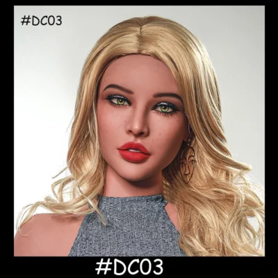 Dolls Castle TPE Head DC03 – Interchangeable M16, Soft Touch