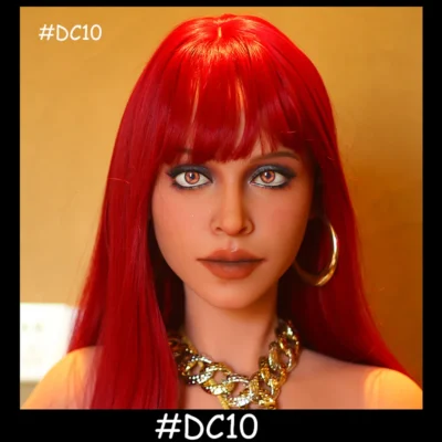 Dolls Castle TPE Head DC10 – Interchangeable M16, Soft Touch