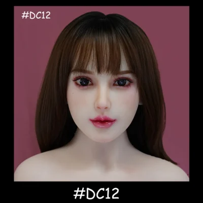Dolls Castle TPE Head DC12 – Interchangeable M16, Soft Touch