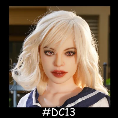 Dolls Castle TPE Head DC13 – Interchangeable M16, Soft Touch