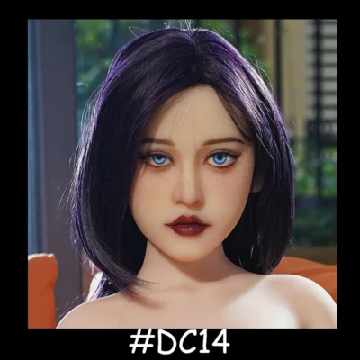 Dolls Castle TPE Head DC14 – Interchangeable M16, Soft Touch