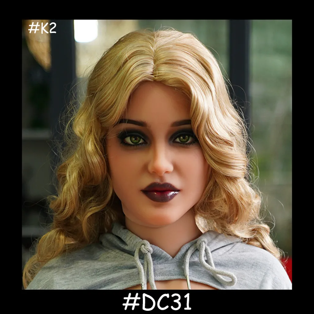 Tête TPE Dolls Castle DC31 – Interchangeable M16, toucher doux