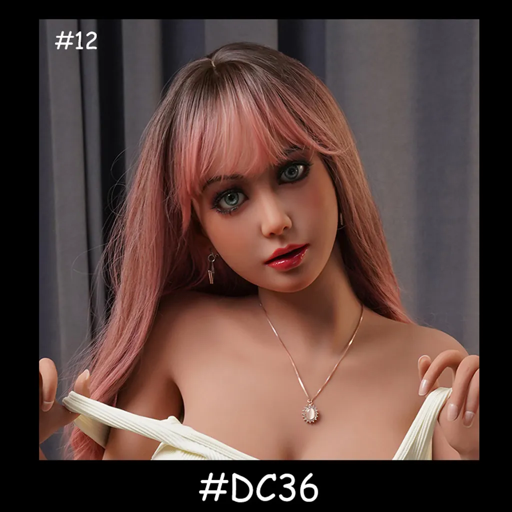 Dolls Castle TPE Head DC36 – Interchangeable M16, Soft Touch