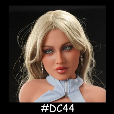 Dolls Castle TPE-Kopf DC44 – M16 austauschbar, weiches Gefühl