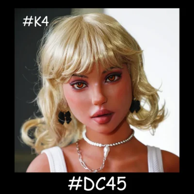 Dolls Castle TPE-Kopf DC45 – M16 austauschbar, weiches Gefühl