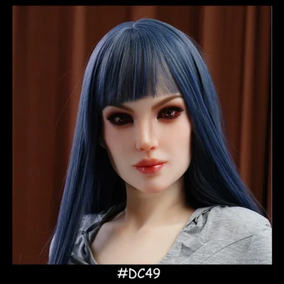 Dolls Castle TPE-Kopf DC49 – M16 austauschbar, weiches Gefühl