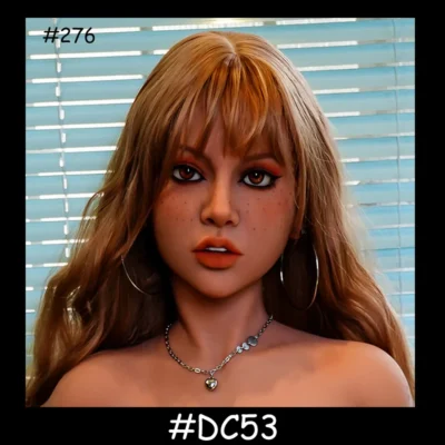 Dolls Castle TPE-Kopf DC53 – M16 austauschbar, weiches Gefühl