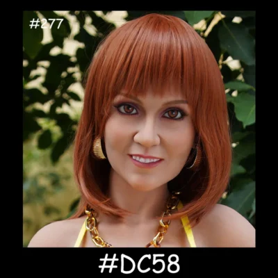 Dolls Castle TPE-Kopf DC58 – M16 austauschbar, weiches Gefühl