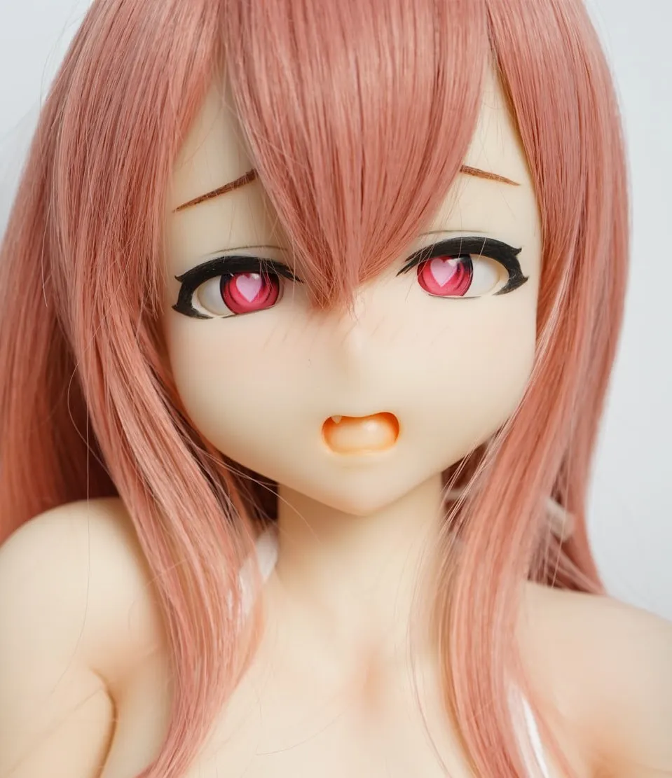 Irokebijin 90–95 cm Mini Doll Wig for TPE & Silicone Heads