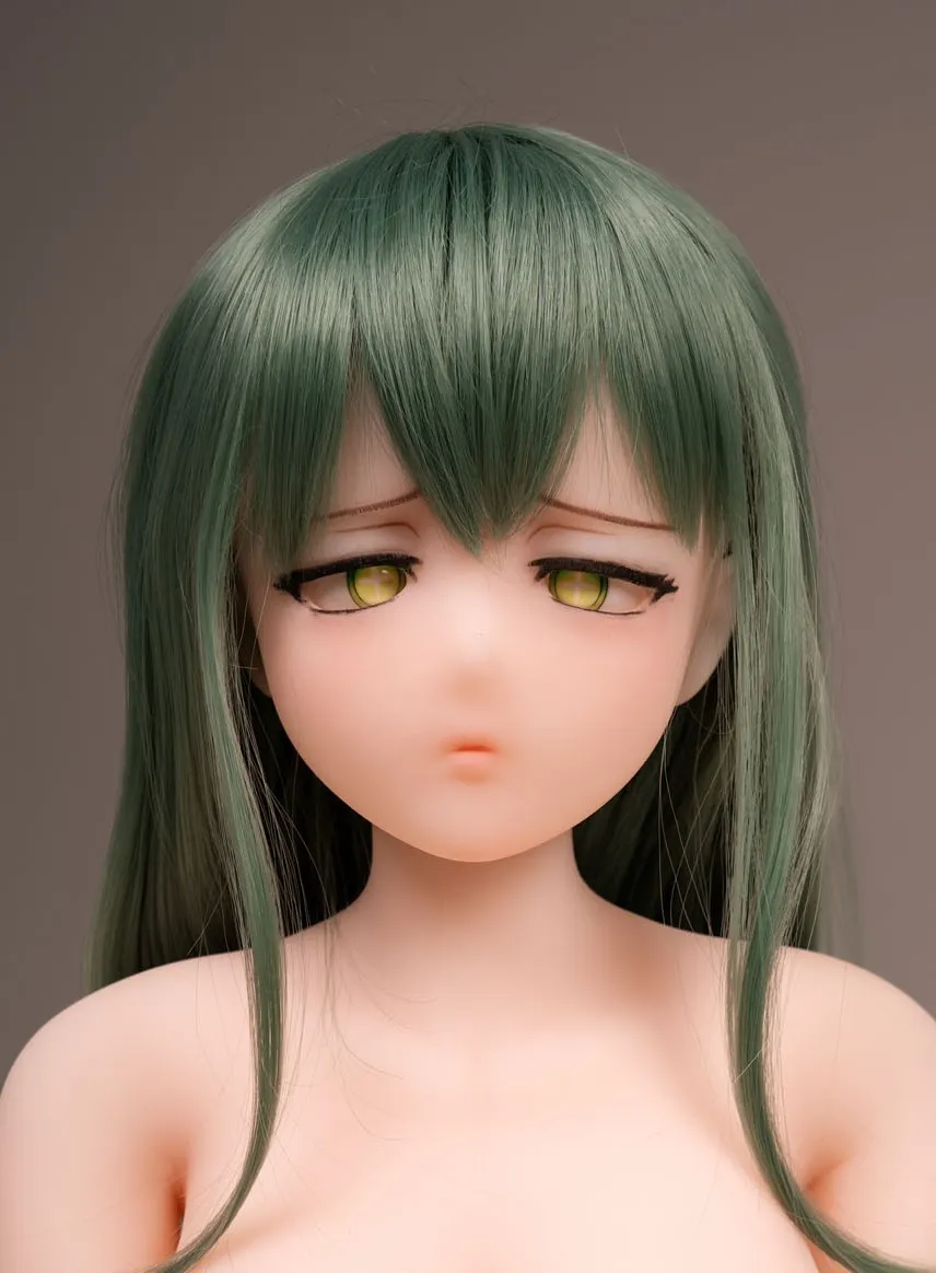 Cabeza Irokebijin Rico A (Mini) – S-TPE | Compatible con muñecas de 90–95 cm