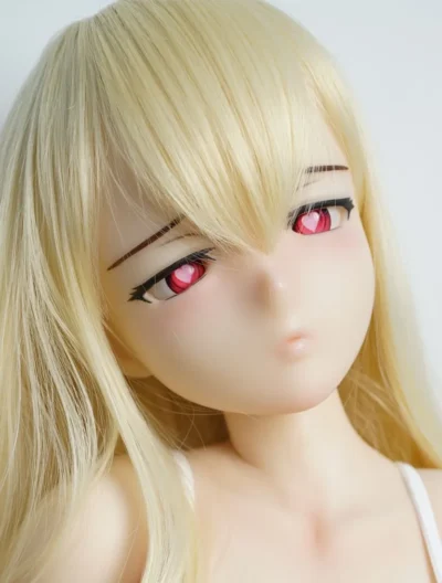 Irokebijin Rico A (Mini) Head – HSS Hyper Soft Silicone | For 90–95 cm Dolls