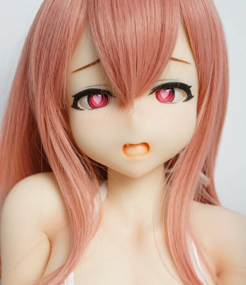Tête Irokebijin Yui B (Mini) – Silicone HSS Hyper Soft | Compatible Dolls 90–95 cm