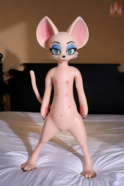Alternative view of Dolls Castle Fur Fapdolls 100CM SZ16 Silicone Bat Doll