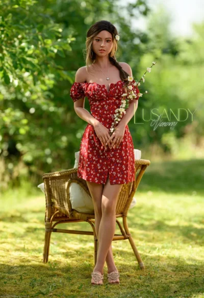 167cm B Cup Sex Doll (5ft6) – Lusandy – Silicone – Head “Naomi” - Image 9